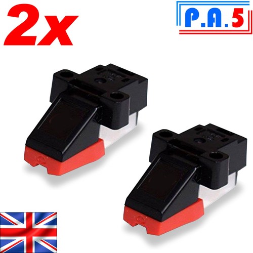 Turntable cartridge stylus - 2x,