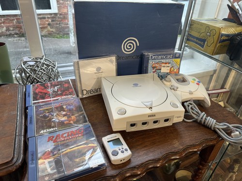 Sega dreamcast console - dreamcast,