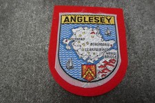 Anglesey Woven Cloth Patch