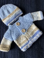 Hand Knitted Dolls Clothes Fit