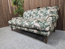 Sofa.com Saturday 2.5 Seater Sofa In William Morris Velvet RRP-£2480