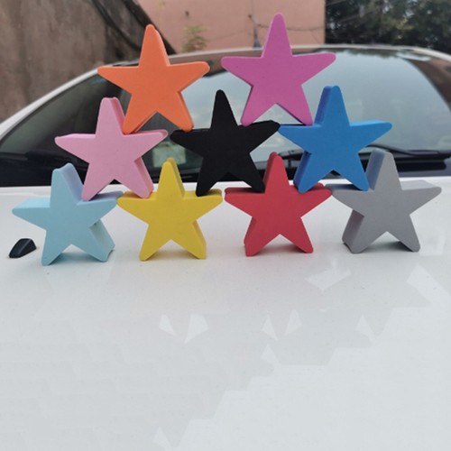 1pc colorful five poinyed - 1pc,