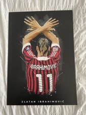 Ibrahimovic Wall Displate (no Magnet)