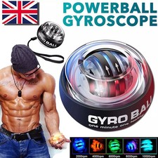 LED Wrist Ball Trainer Relax Gyroscope Ball Muscle Power Ball Gyro Arm Exerciser