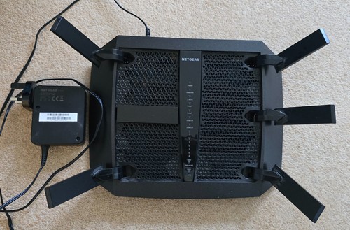 Netgear nighthawk ac4000 - netgear,