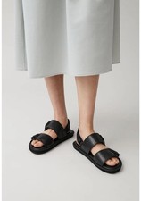 COS Black Chunky Leather