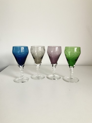 Vintage twisted stemmed - 4,