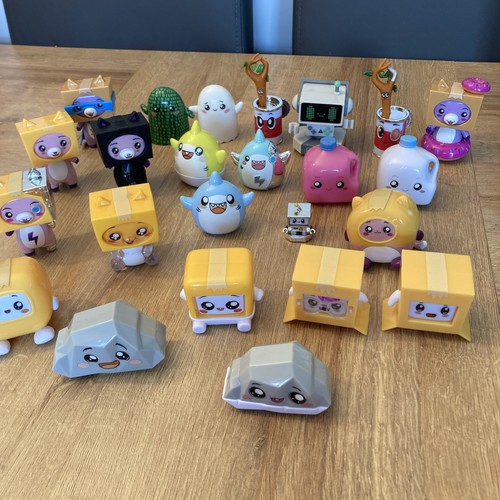 Lankybox figure bundle joblot - figure,
