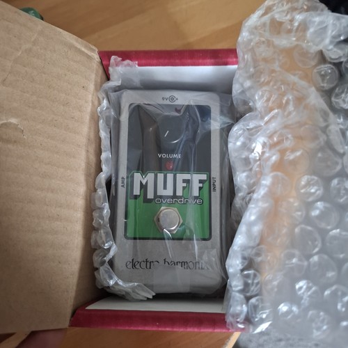 Electro harmonix muff - electro-harmonix,