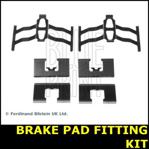 Brake pad fitting kit - pad,