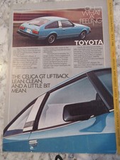 1980 TOYOTA CELICA GT LIFTBACK