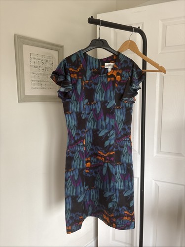 Silk dress from erdem size - silk, 10