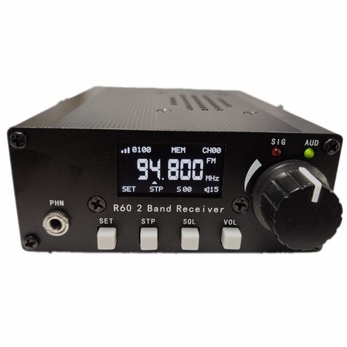 Diy aviation radio r60 - aviation,