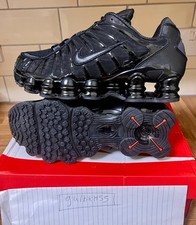 Nike shox all black bnib - nike,