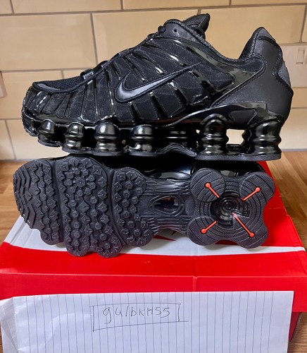 Nike shox all black bnib - all,