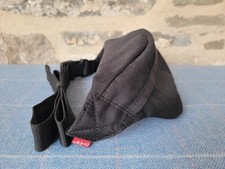 Levi's Bumbag Festival Pouch Black Adjustable Strap Banana Sling Crossbody Bag