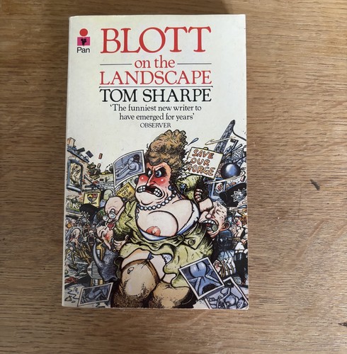 Blott the landscape - blott, tom