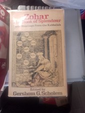 ZOHAR Bk of Splendor Gershom