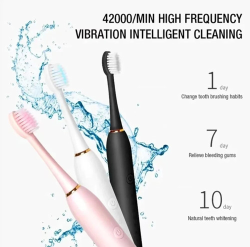 Sonic electric toothbrush - sonic,