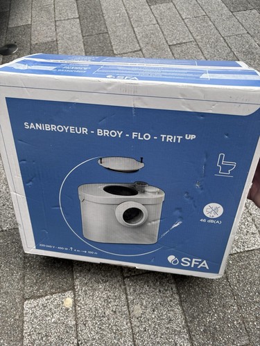 Sanibroyeur saniflo macerator - saniflo,