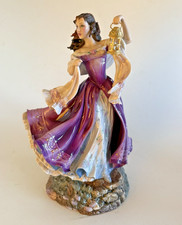 Emily Brontes Cathrine,  Franklin Mint Limited Edition. Fine porcelain figure