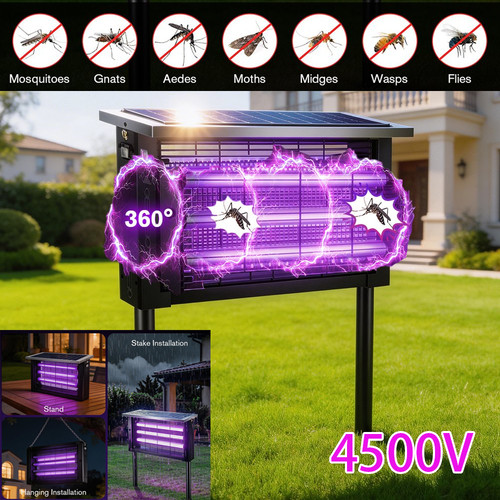 4500v solar bug - 4500v, zapper