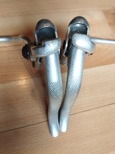 Vintage alloy retro dual - dual, pull