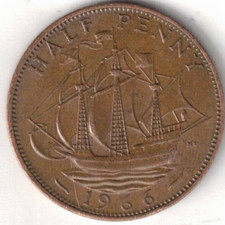 1966 Great Britain Circulated