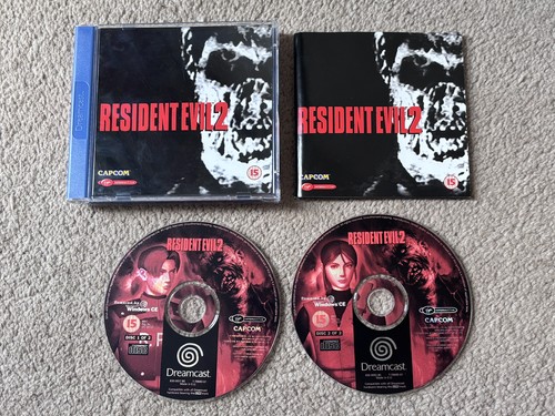 Resident evil sega dreamcast - resident,