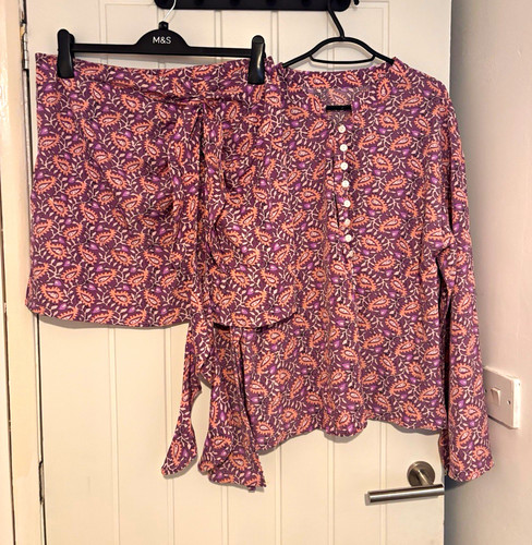 Women 2 piece paisley - women’s, 2-piece