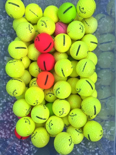 100 coloured callaway golf - x,