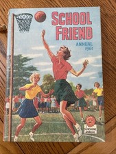 Vintage School Friend Annual