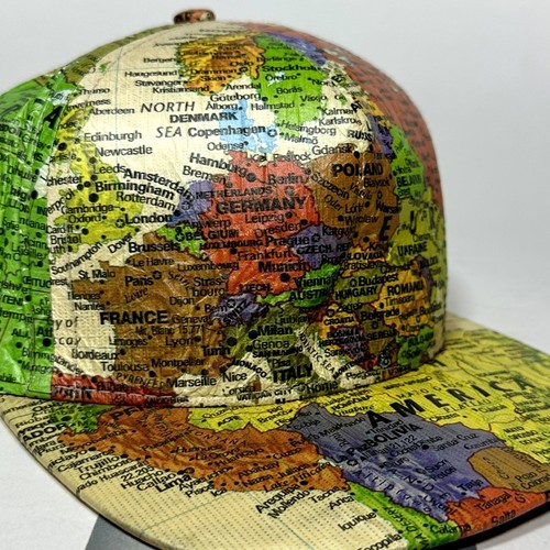 Supreme ss12 world map panel - world, 5