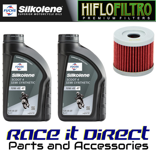 Oil filter kit - oil, suzuki
