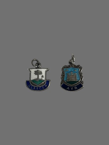 Two vintage sterling silver - vintage,