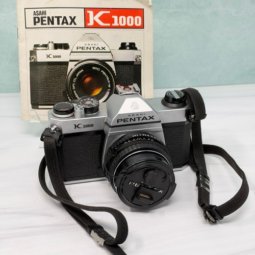 Pentax k1000 35mm slr camera - pentax,