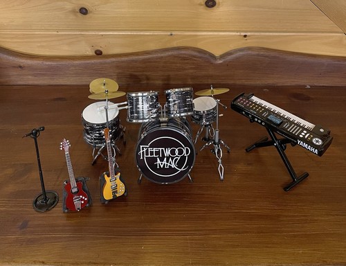 Miniature drum guitar - guitar,