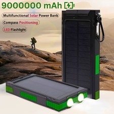 9000000mah Solar Power Bank