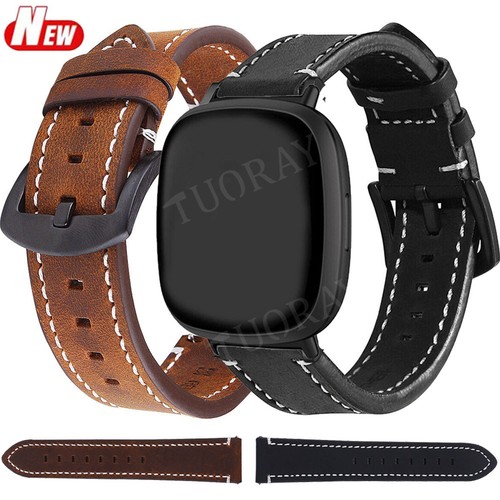 Leather strap band - leather,