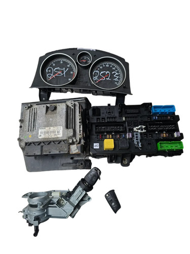 Opel astra engine control - h,