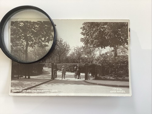 1912 original photo postcard - original,