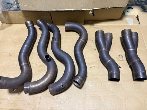 Akrapovic exhaust header pipe - exhaust,