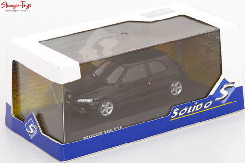 Solido peugeot 306 s16 - peugeot,