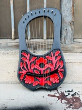Red Leaf 10 Metal Strings Lyre