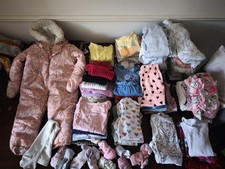 Massive Job Lot Of Baby Girl Clothes 18-24 Months From,Smoke And Pet Free Home