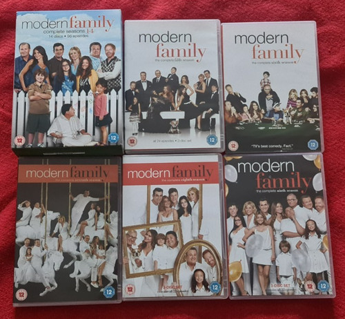 Modern family series - , dvd