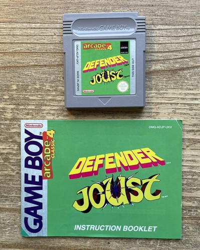 Defender joust arcade - defender,
