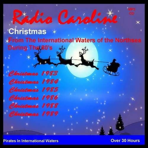 Pirate radio caroline - pirate,