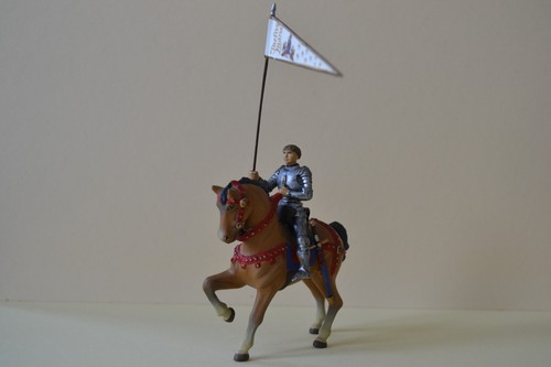 Altaya joan arc mounted - altaya,