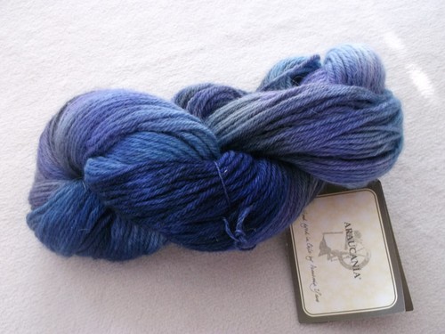 Wool handmade from - , chile